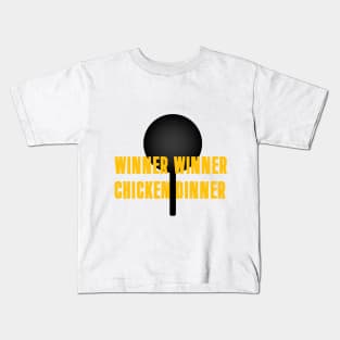 pubg tee Kids T-Shirt